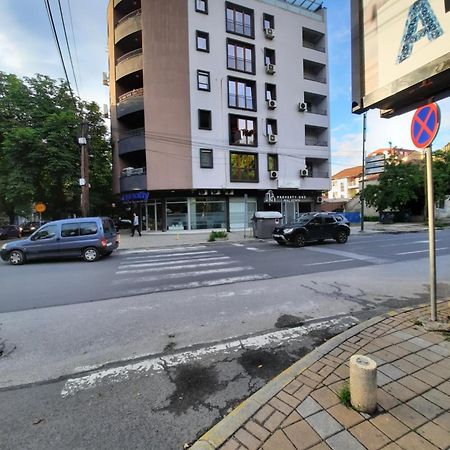 Skopje Centar Margarita Luxury Aprtment Apartment Exterior foto