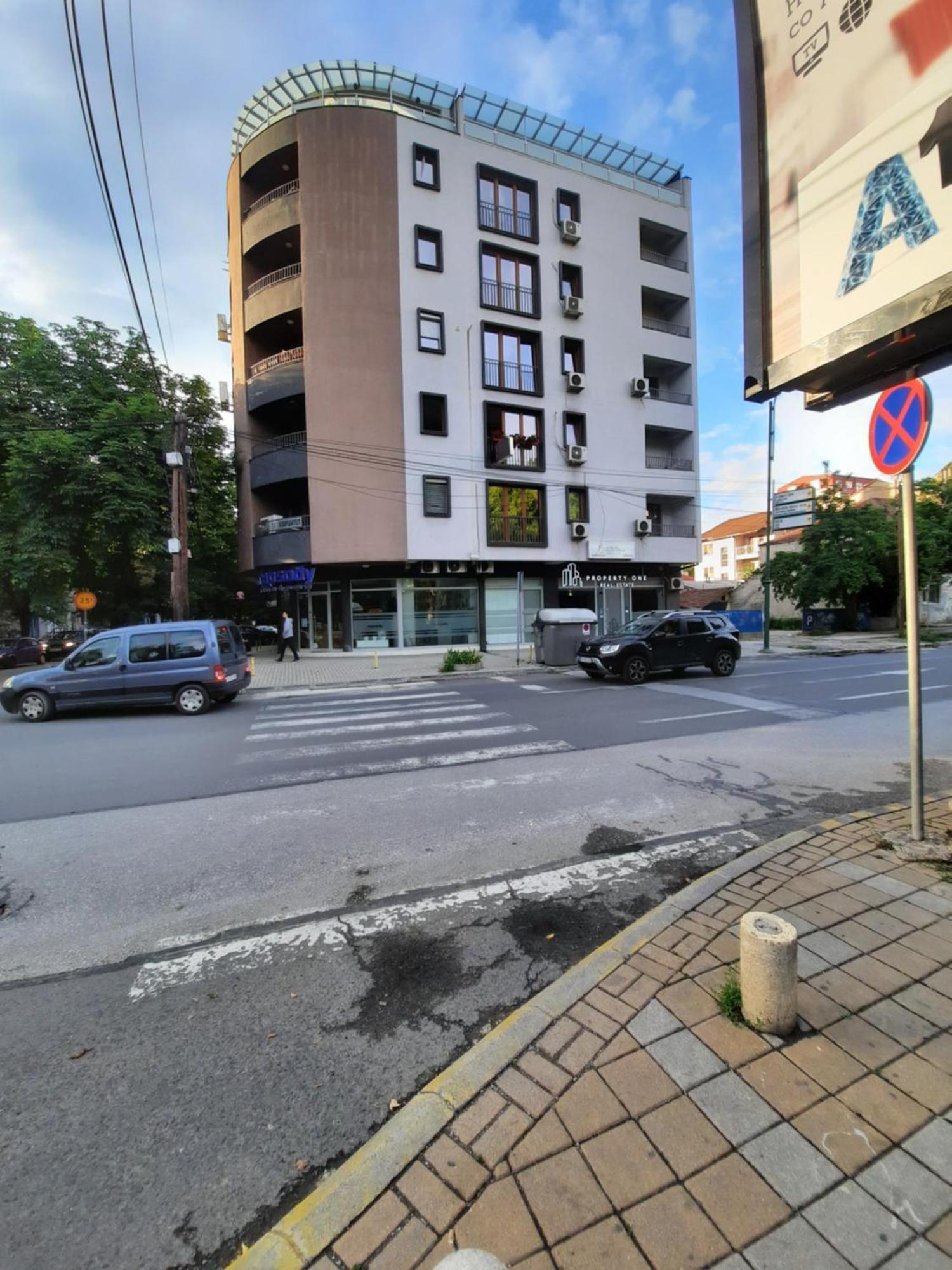 Skopje Centar Margarita Luxury Aprtment Apartment Exterior foto
