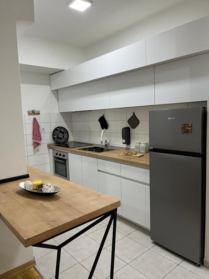 Skopje Centar Margarita Luxury Aprtment Apartment Exterior foto